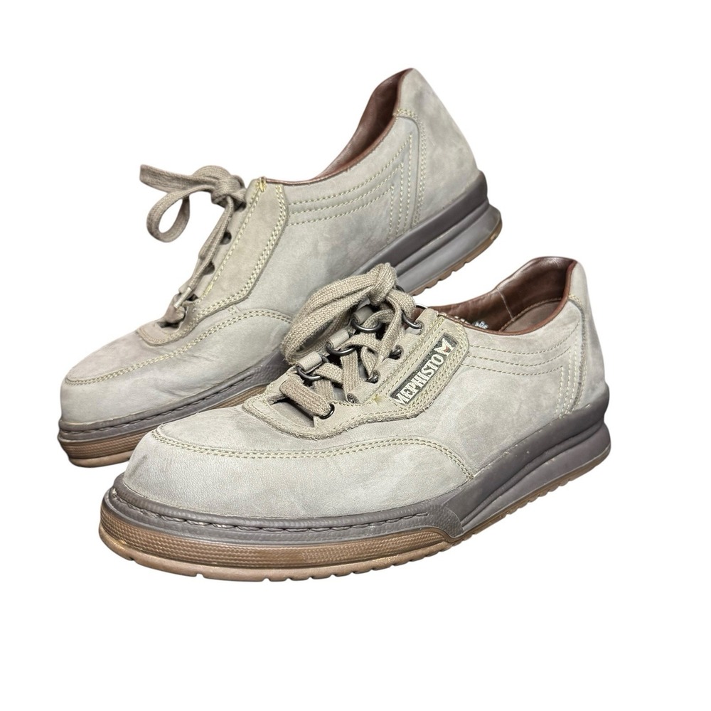 Mephisto Rush Runoff Women's 6 - Grey Nubuck